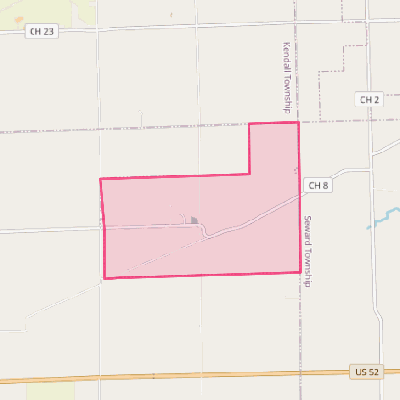 Map of Plattville