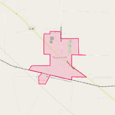 Map of Pleasant Hill