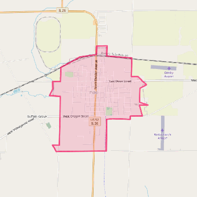 Map of Polo