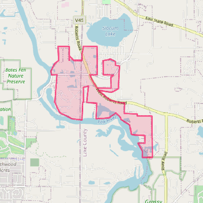 Map of Port Barrington