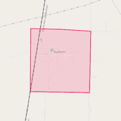 Map of Radom