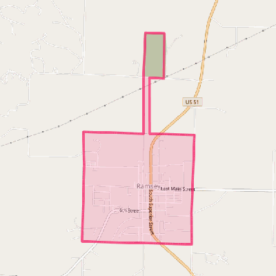 Map of Ramsey