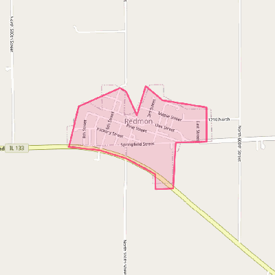 Map of Redmon