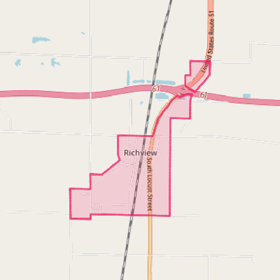 Map of Richview