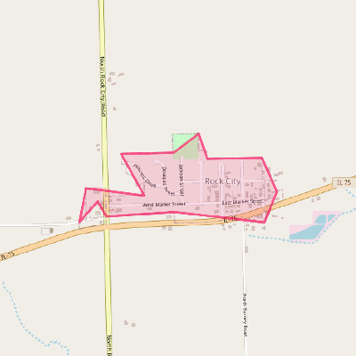 Map of Rock City