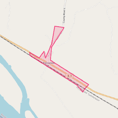 Map of Rockwood