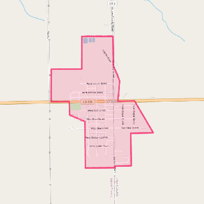 Map of San Jose