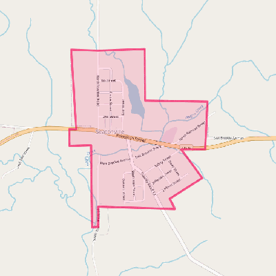 Map of Seatonville