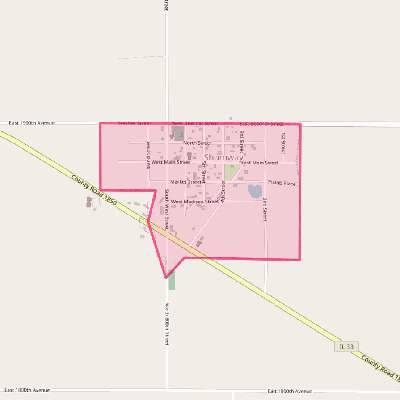 Map of Shumway