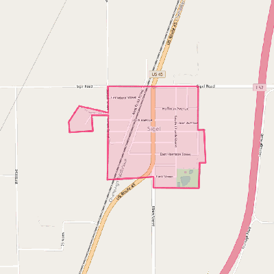 Map of Sigel