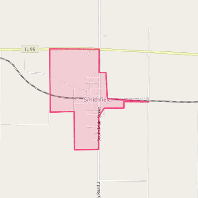 Map of Smithfield