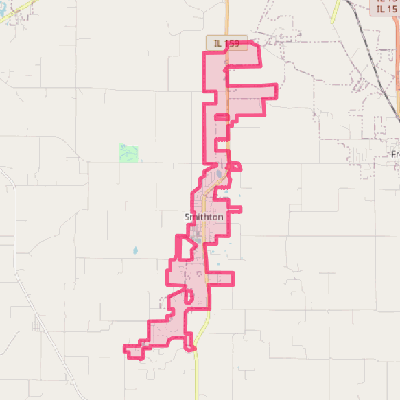 Map of Smithton