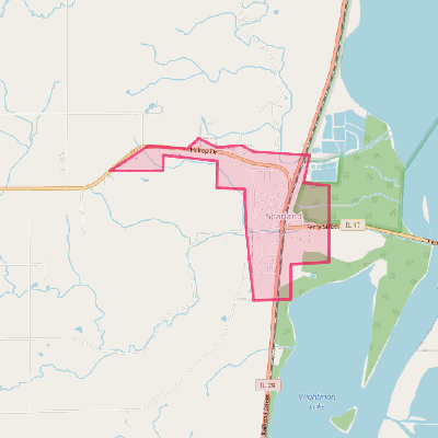 Map of Sparland