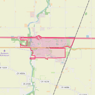 Map of St. Joseph