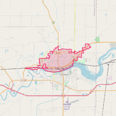 Map of Sterling