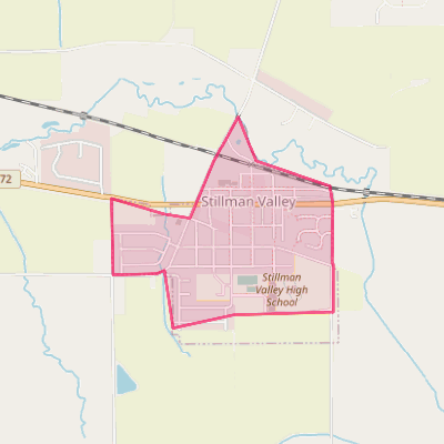 Map of Stillman Valley