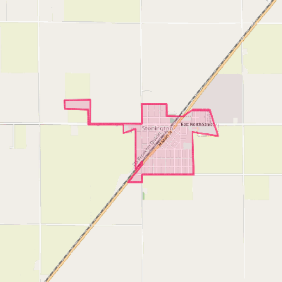 Map of Stonington