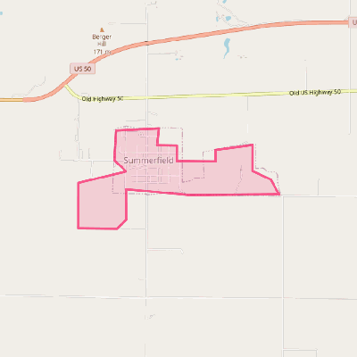 Map of Summerfield