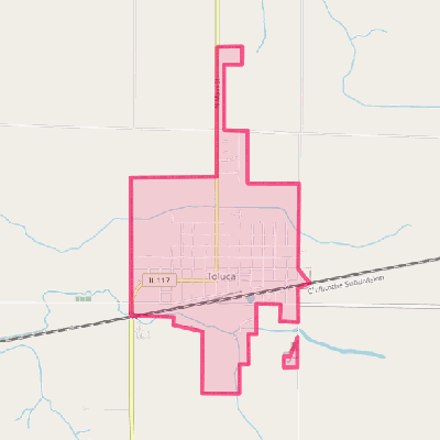 Map of Toluca