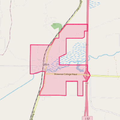 Map of Ullin