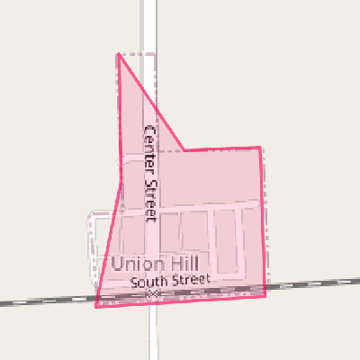 Map of Union Hill