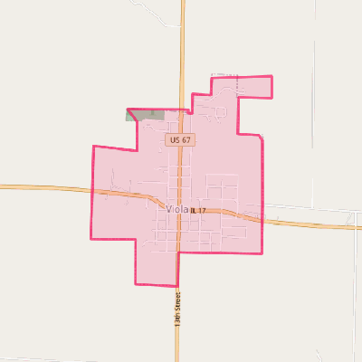 Map of Viola