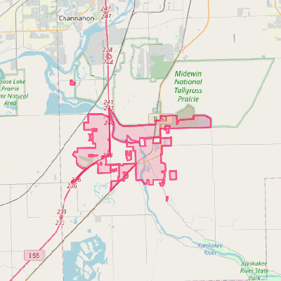 Map of Wilmington