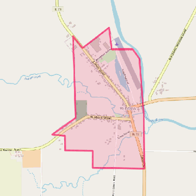 Map of Winslow