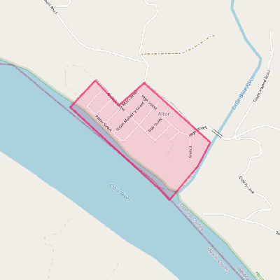 Map of Alton