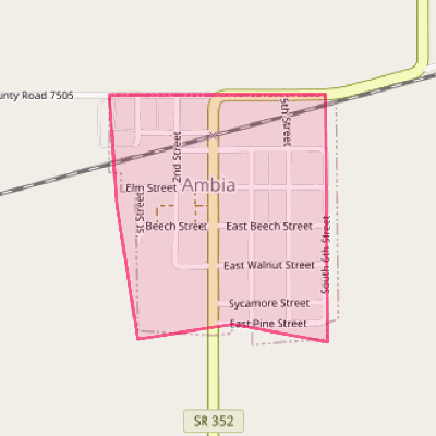 Map of Ambia