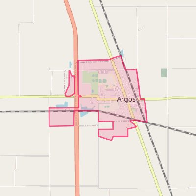 Map of Argos