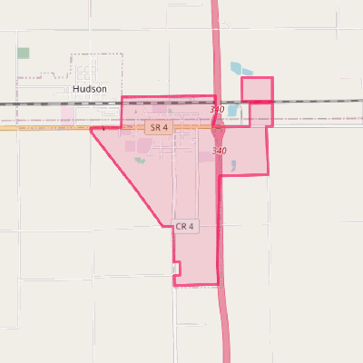 Map of Ashley