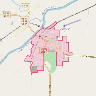 Map of Attica