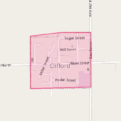 Map of Clifford