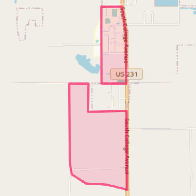 Map of Collegeville