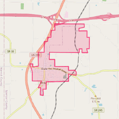 Map of Dale