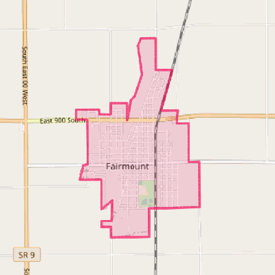 Map of Fairmount