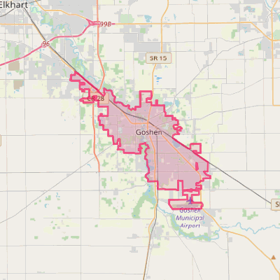 Map of Goshen