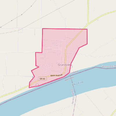 Map of Grandview