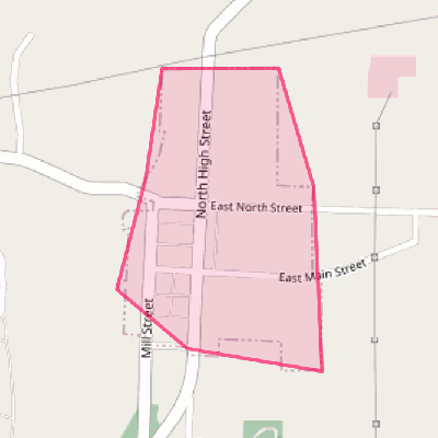 Map of Greensboro