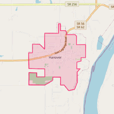 Map of Hanover