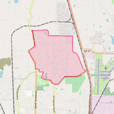 Map of Highland