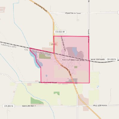 Map of Kimmell