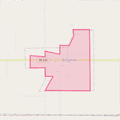 Map of Kingman