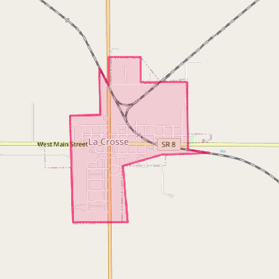 Map of La Crosse