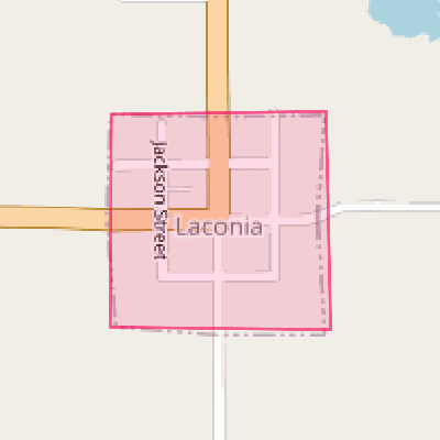 Map of Laconia