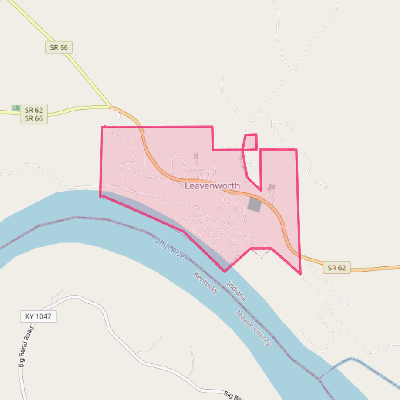 Map of Leavenworth