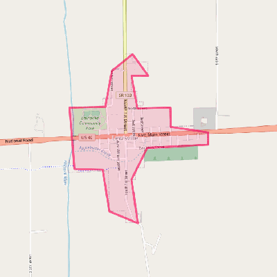 Map of Lewisville