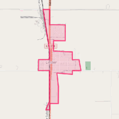 Map of Linden