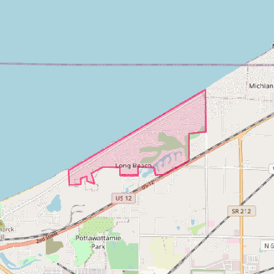 Map of Long Beach